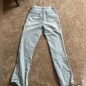 high waist light wash pacsun bootcut jeans